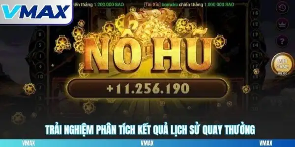 Trải nghiệm phân tích kết quả lịch sử quay thưởng