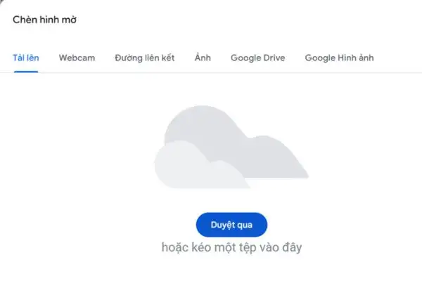 Cách thêm Watermark vào Google Docs để bảo vệ bản quyền 13 Nhấn Duyệt qua
