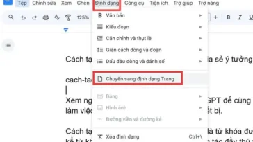 Cách thêm Watermark vào Google Docs để bảo vệ bản quyền