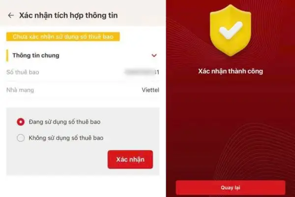 Hướng dẫn cách xác thực SIM chính chủ trên VNeID
