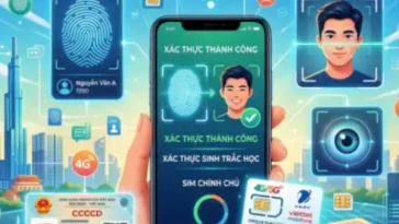 Cách xác thực SIM chính chủ trên VNeID từ ngày 15/4