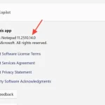 Hướng dẫn cách tạo bảng trong Notepad Windows 11