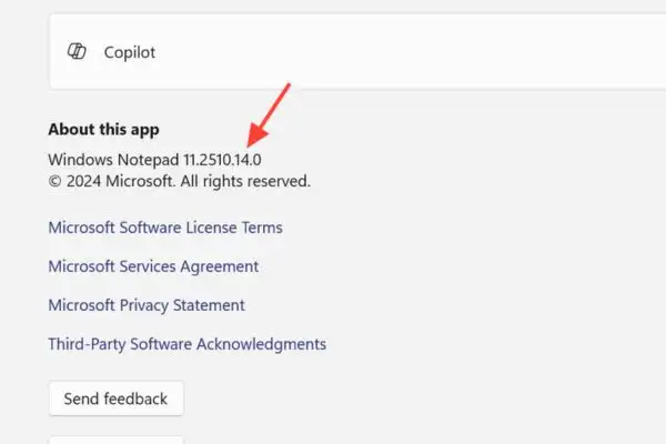 Hướng dẫn cách tạo bảng trong Notepad Windows 11