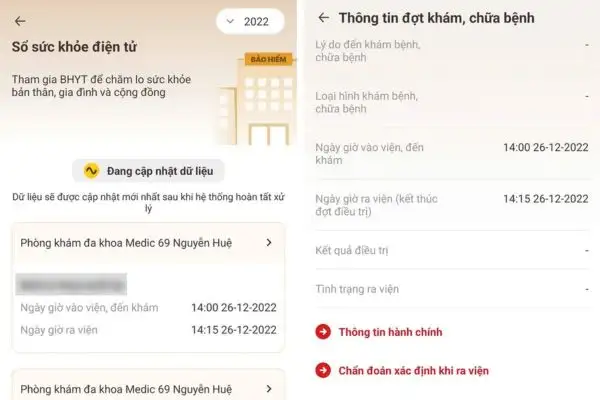 Hướng dẫn tra cứu đơn thuốc trên VNeID