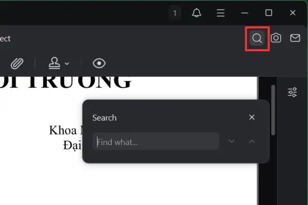 JOPDF: Phần mềm chỉnh sửa PDF đa năng cho Windows và Mac 20 Cách tìm kiếm văn bản