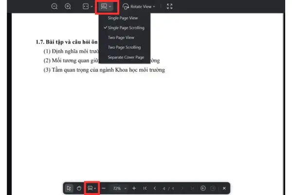 JOPDF: Phần mềm chỉnh sửa PDF đa năng cho Windows và Mac 21 Thay đổi bố cục trang