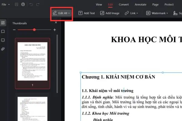 JOPDF: Phần mềm chỉnh sửa PDF đa năng cho Windows và Mac 22 Cách chỉnh sửa văn bản