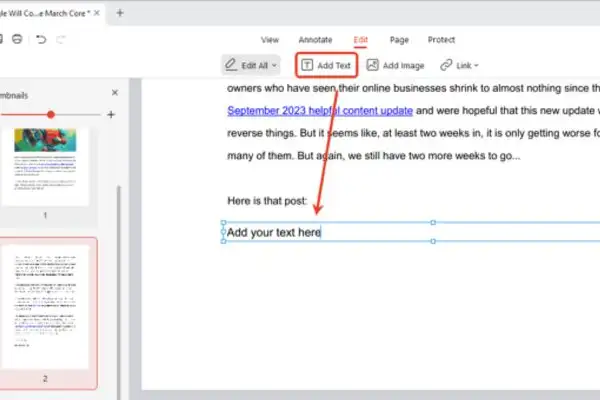 JOPDF: Phần mềm chỉnh sửa PDF đa năng cho Windows và Mac 25 Thêm các yếu tố mới vào PDF