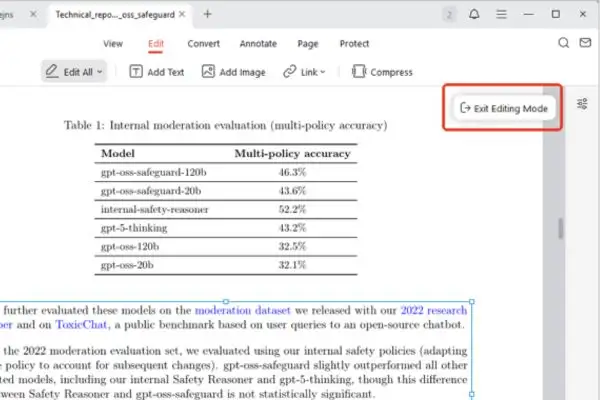 JOPDF: Phần mềm chỉnh sửa PDF đa năng cho Windows và Mac 26 Cách thoát khỏi chế độ chỉnh sửa