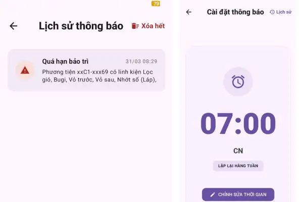 Hệ thống cảnh báo đa tầng linh hoạt
