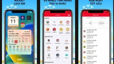Top 5 app xem ngày tốt 2026 miễn phí trên iOS và Android