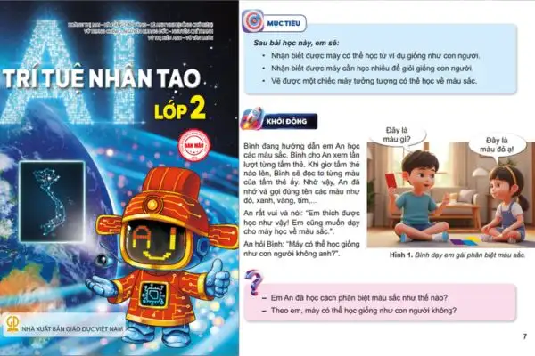 Cách tải và sử dụng tài liệu tập huấn AI từ Bộ Giáo dục