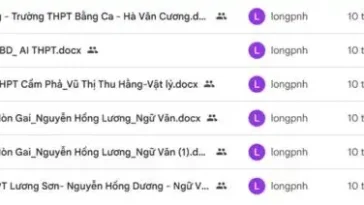 Trọn bộ tài liệu tập huấn AI từ Bộ Giáo dục các cấp (Tiểu học – THPT)