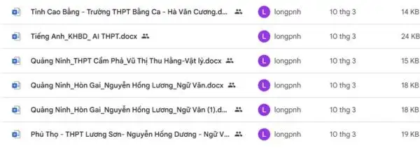 Trọn bộ tài liệu tập huấn AI từ Bộ Giáo dục các cấp (Tiểu học – THPT)