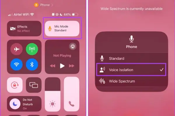 Cách bật Voice Isolation trên iPhone đơn giản nhất