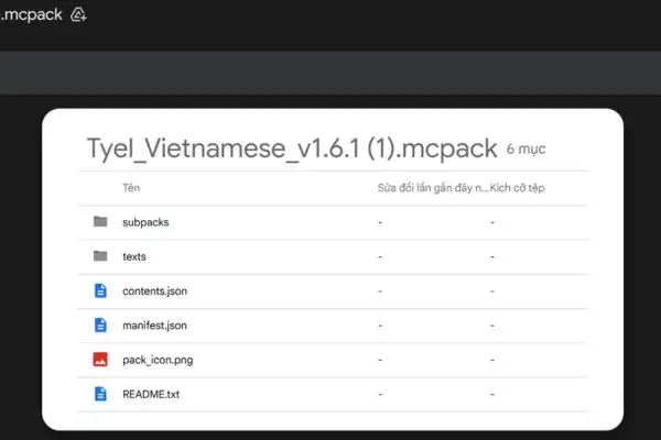 Tải file Việt hóa