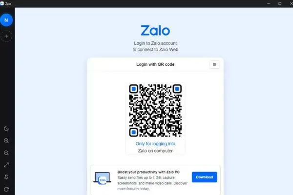 Cách dùng nhiều Zalo trên 1 máy tính