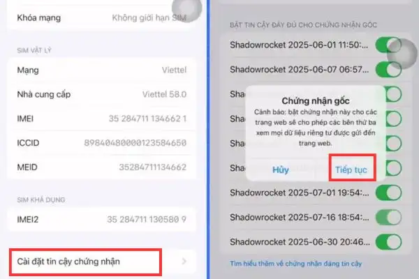 Hướng dẫn cách nâng cấp app Wink lên VIP