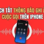 Cách tắt thông báo ghi âm cuộc gọi trên iPhone bằng EnsWilde