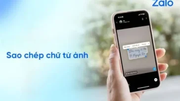 Cách trích xuất văn bản từ ảnh bằng Zalo siêu đơn giản