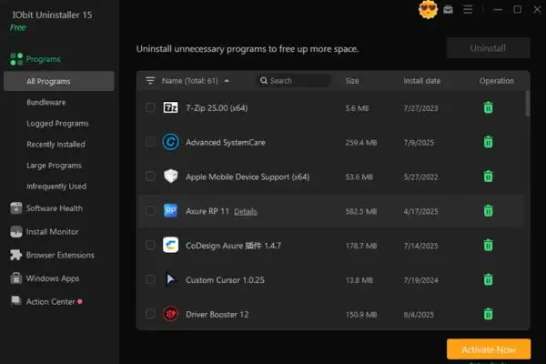 Tại sao nên sở hữu 6 tháng IObit Uninstaller 15 Pro miễn phí?