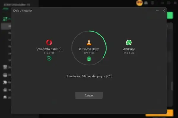 Giveaway Key IObit Uninstaller 15 Pro 6 tháng