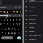 Hướng dẫn cách biến chữ thành sticker trên Gboard