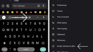 Hướng dẫn cách biến chữ thành sticker trên Gboard