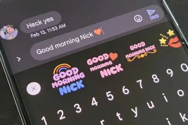 Hướng dẫn cách biến chữ thành sticker trên Gboard 14 Những lưu ý khi biến chữ thành sticker trên Gboard