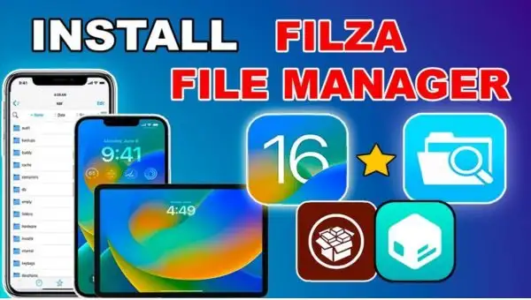 Tại sao cần sử dụng Filza để nâng cấp?