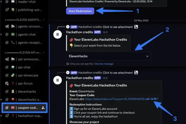 Hướng dẫn nhận 1 tháng ElevenLabs Creator miễn phí