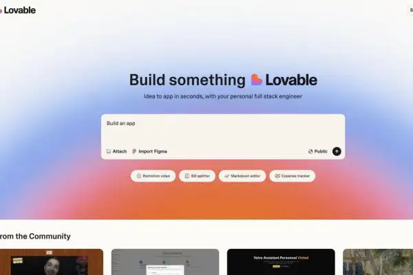 Hướng dẫn nhận Lovable Pro 12 tháng miễn phí