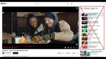 Hướng dẫn tắt danh sách phát tự động trên YouTube