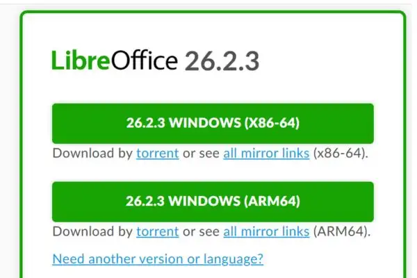 Hướng dẫn tải và cài đặt phần mềm LibreOffice