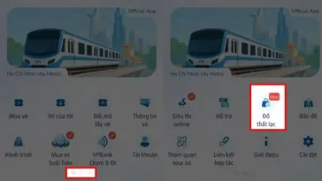 Lỡ để quên đồ trên tàu Metro phải làm sao để nhận lại?