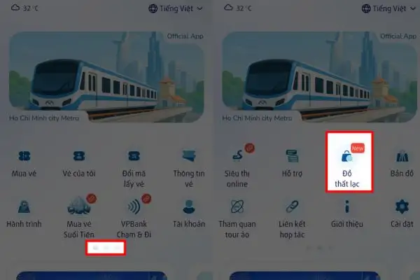 Lỡ để quên đồ trên tàu Metro phải làm sao để nhận lại?