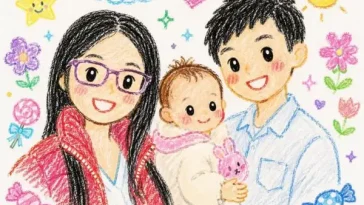 Prompt chuyển ảnh thành tranh vẽ con nít cực kỳ ấn tượng