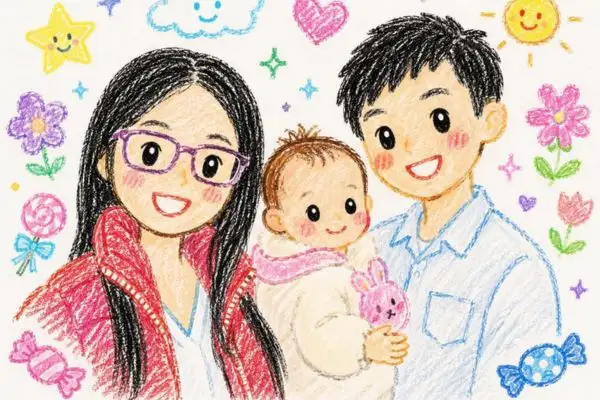 Prompt chuyển ảnh thành tranh vẽ con nít cực kỳ ấn tượng 9 Sức hút kỳ lạ của trào lưu tranh vẽ ngây ngô