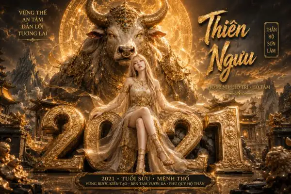 Tạo ảnh linh vật hộ thân bằng AI cực chất theo năm sinh