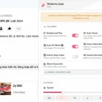 TikTok Pro Tools: Tiện ích “all in one” cho dân ghiền Tóp Tóp