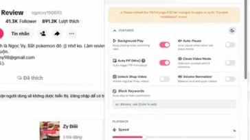 TikTok Pro Tools: Tiện ích “all in one” cho dân ghiền Tóp Tóp