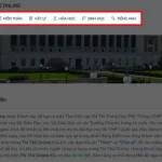 Top 6 trang web thi thử tốt nghiệp THPT 2026, sát đề thật, chuẩn bộ GD