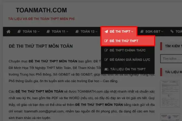 Toanmath - Chân ái cho dân cày toán