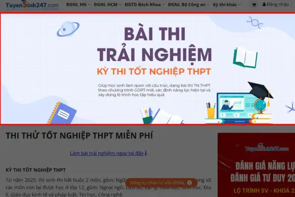 Tuyensinh247 - Lộ trình rõ ràng, giải chi tiết