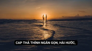 999+ Cap thả thính ngắn gọn, hài hước, độc đáo, triệu like để cưa đổ crush