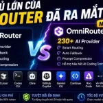 OmniRoute – Đối thủ của 9Router chính thức ra mắt, hỗ trợ hơn 230 AI Provider