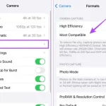 Cách chuyển ảnh HEIC sang JPG trên iPhone không cần dùng app