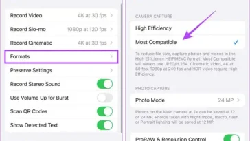 Cách chuyển ảnh HEIC sang JPG trên iPhone không cần dùng app