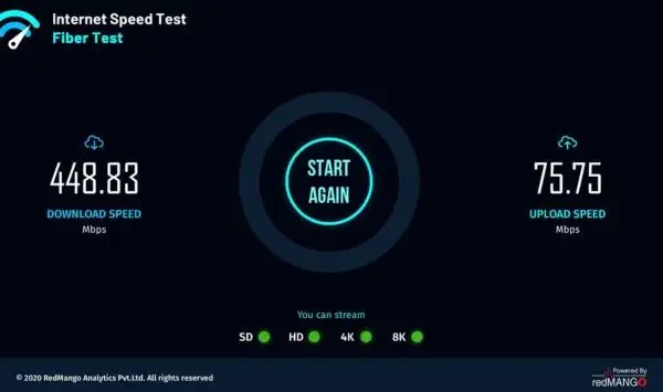 Internet Speed Test