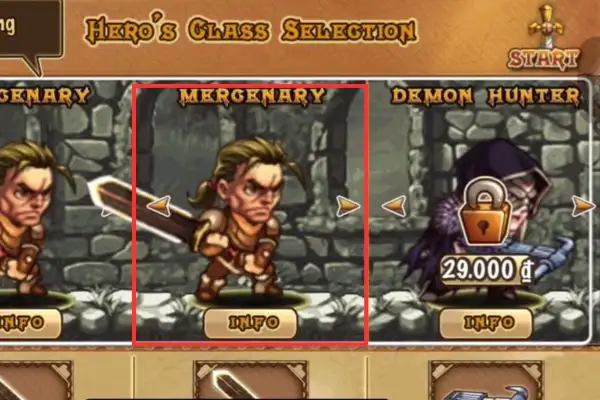 Cách mua vật phẩm trong game không mất tiền trên iPhone 25 Nhân vật được mở khóa thành công